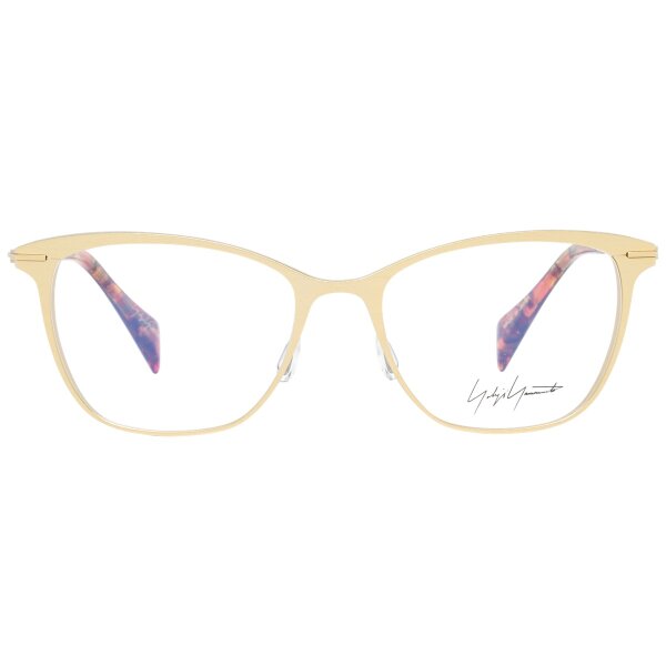 Yohji Yamamoto YY3030 Brille Gold 53