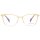 Yohji Yamamoto YY3030 Brille Gold 53