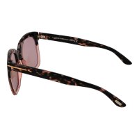 Tom Ford FT0502 Sonnenbrille Rosa 55