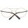 Gant GA3182 Brille Braun 51