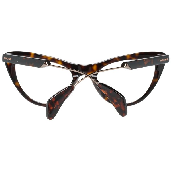 Police PL855 Brille Braun 50