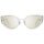 Police PL939 Sonnenbrille Gold 63