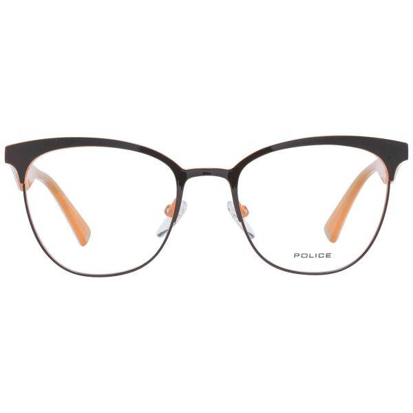 Police PL417 Brille Braun 51