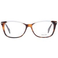 Police PL506V Brille Braun 53