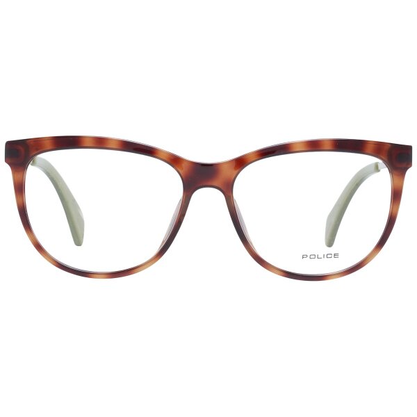 Police PL625 Brille Braun 53