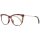 Police PL625 Brille Braun 53