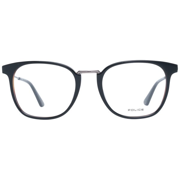 Police PL686 Brille Schwarz 51