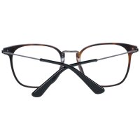 Police PL686 Brille Schwarz 51