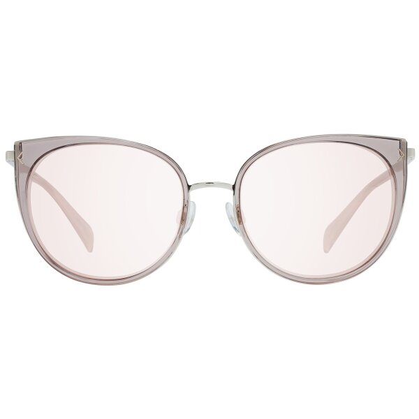 Karen Millen KM5042 Sonnenbrille Rosa 55