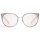 Karen Millen KM5042 Sonnenbrille Rosa 55