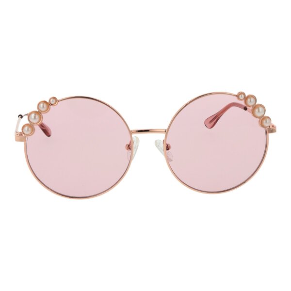 Guess GF0355 Sonnenbrille Rosé Gold 58