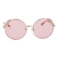 Guess GF0355 Sonnenbrille Rosé Gold 58