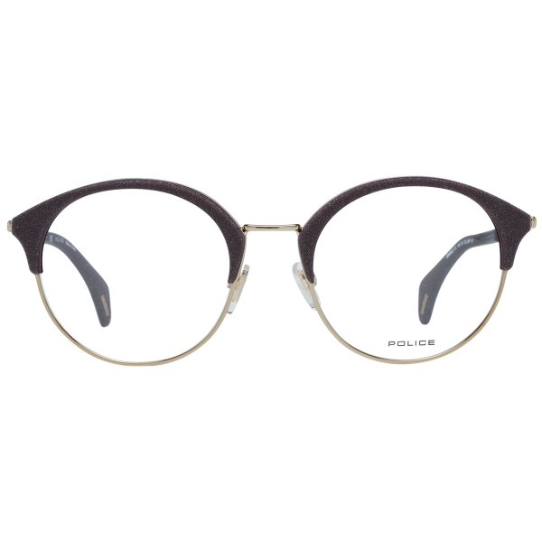 Police VPL730M Brille Lila 50