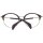 Police VPL730M Brille Lila 50