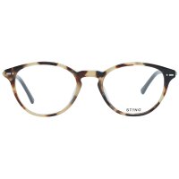 Sting VS6561W Brille Braun 49