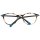Sting VS6561W Brille Braun 49