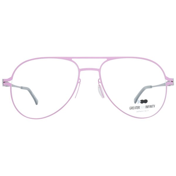 Greater Than Infinity GT008 Brille Rosa 56