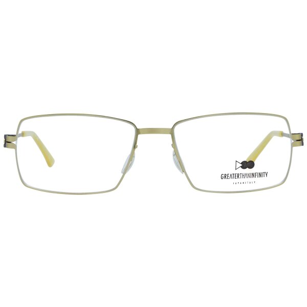 Greater Than Infinity GT016 Brille Gelb 54
