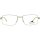 Greater Than Infinity GT016 Brille Gelb 54