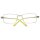 Greater Than Infinity GT016 Brille Gelb 54