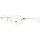 Greater Than Infinity GT016 Brille Gelb 54