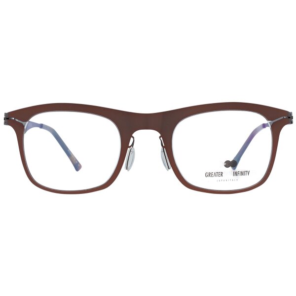 Greater Than Infinity GT018 Brille Braun 49