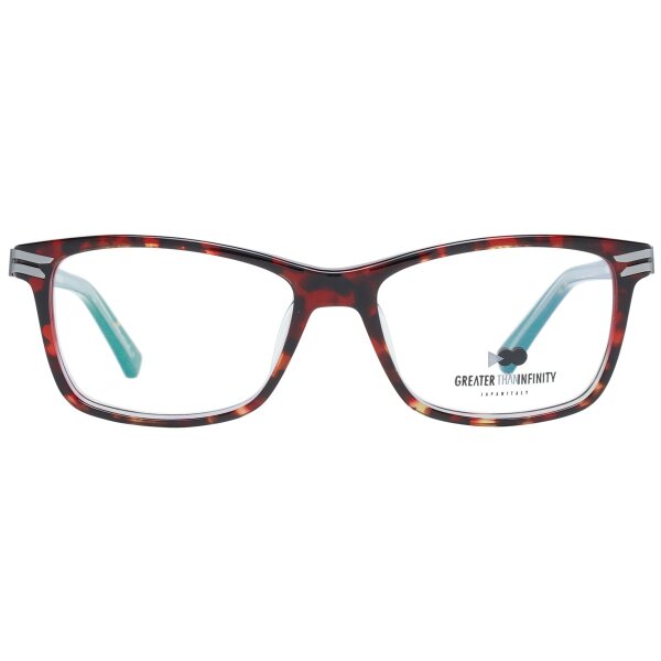 Greater Than Infinity GT040 Brille Rot 54