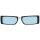 Emilio Pucci EP0126 Sonnenbrille Schwarz 53