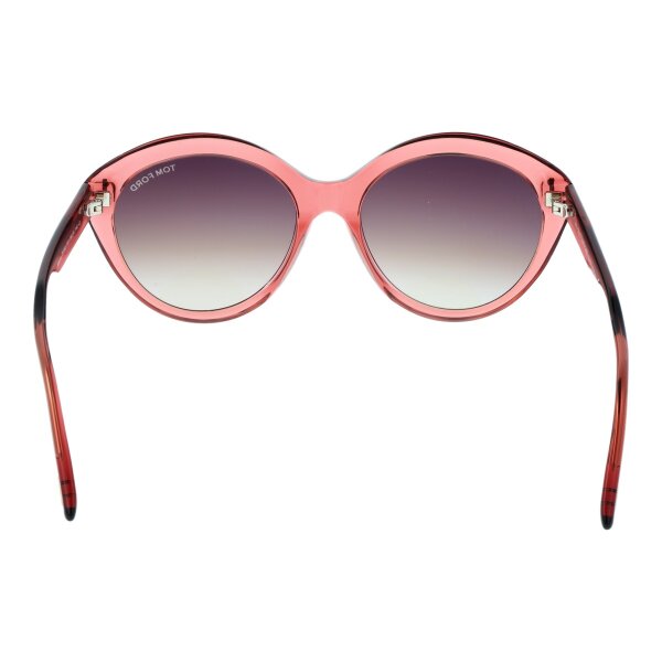 Tom Ford FT0763 Sonnenbrille Rot 56