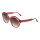 Tom Ford FT0763 Sonnenbrille Rot 56