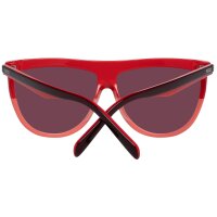 Emilio Pucci EP0087 Sonnenbrille Burgunder 60