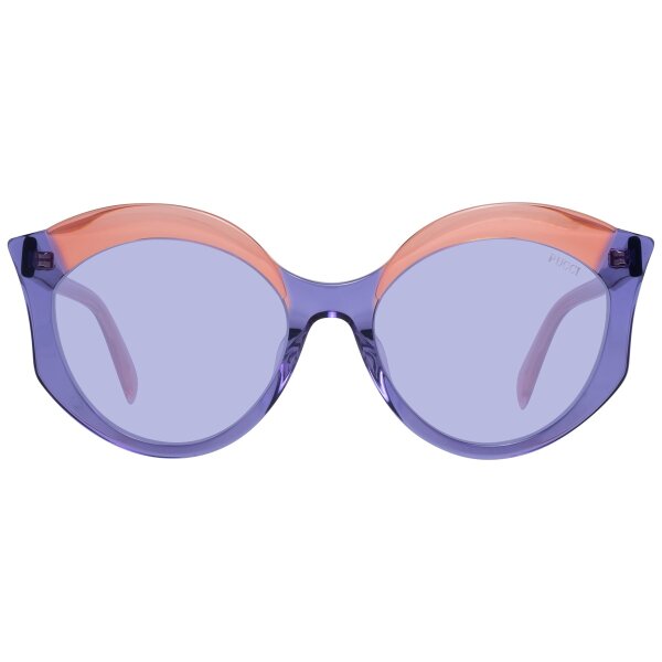 Emilio Pucci EP0146 Sonnenbrille Lila 56