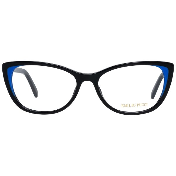 Emilio Pucci EP5126 Brille Schwarz 55