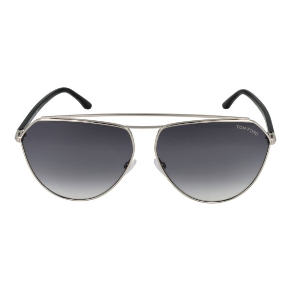 Tom Ford FT0681 Sonnenbrille Silber 63