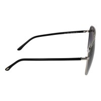 Tom Ford FT0681 Sonnenbrille Silber 63
