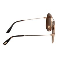 Tom Ford FT0758 Sonnenbrille Gold 58
