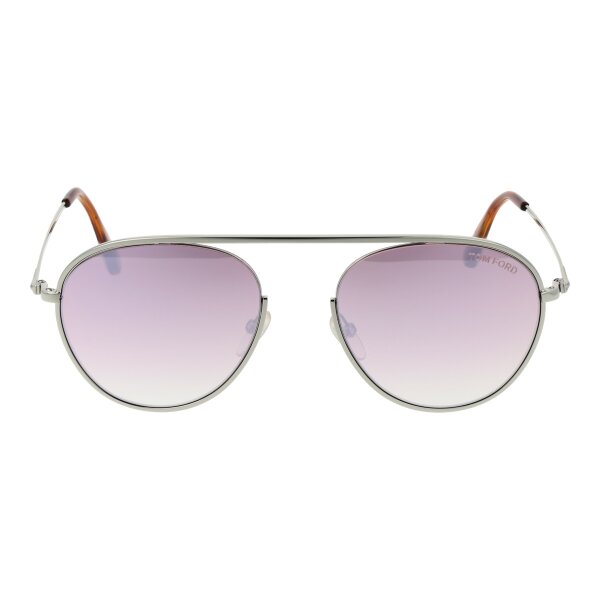 Tom Ford FT0599 Sonnenbrille Silber 55