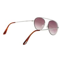 Tom Ford FT0599 Sonnenbrille Silber 55