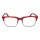 Timberland TB1655 Brille Rot 55