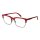 Timberland TB1655 Brille Rot 55