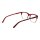 Timberland TB1655 Brille Rot 55