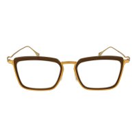 Yohji Yamamoto YY1040 Brille Gold 53