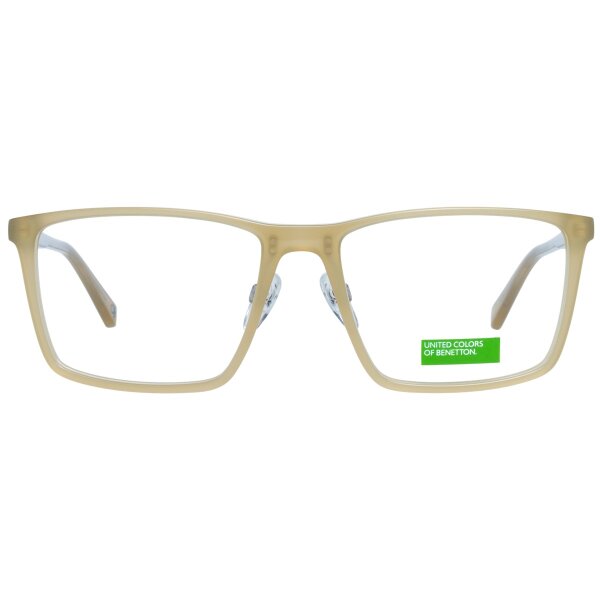 Benetton BEO1001 Brille Beige 54