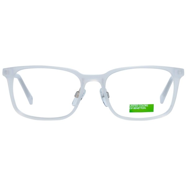 Benetton BEO1030 Brille Weiß 53