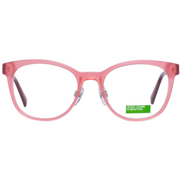 Benetton BEO1040 Brille Rosa 50