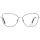 Bally BY5022 Brille Schwarz 56