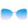 Emilio Pucci EP0168 Sonnenbrille Creme 58