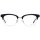 Liebeskind 11007-00600 50 Sonnenbrille Schwarz