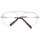 TodS TO5247 Brille Rot 55