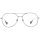 Moncler ML0121 Sonnenbrille Gunmetal 57